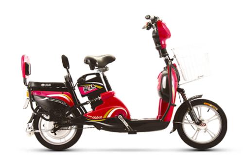 愛瑪電動車，電池能跑五十里左右質(zhì)保三個月 圖1