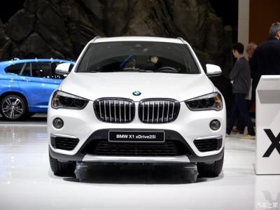 寶馬 X1 2015款 xDrive35i 領先型 圖2