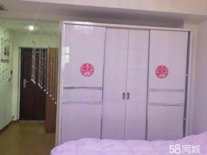 可短租！??！凱旋廣場旁三川盛唐 精致溫馨一室 家具家電齊全 圖4