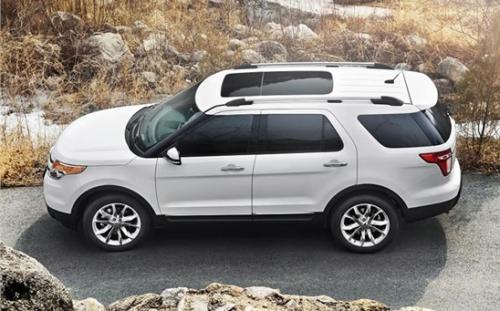福特 探險(xiǎn)者 2013款 3.5L 尊享型 圖6