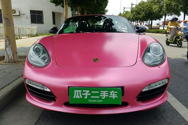 保時捷Boxster 2011款 Boxster Black Edition 2.9L 圖3