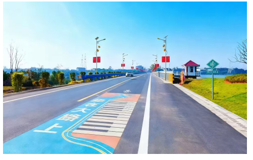 安陸解鎖文旅新體驗(yàn)：音樂(lè)公路成網(wǎng)紅打卡點(diǎn)