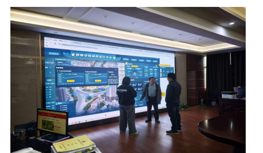 &ldquo;數(shù)智安陸&rdquo;一網(wǎng)統(tǒng)管平臺(tái)建設(shè)迎來(lái)新進(jìn)展