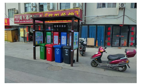 垃圾分類(lèi)&ldquo;小亭子&rdquo;扮靚鄉(xiāng)村&ldquo;高顏值&rdquo;